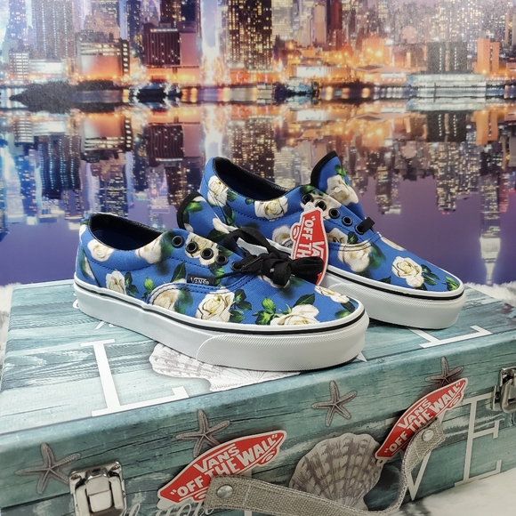 Vans romantic floral lapis B - Picture 12 of 15